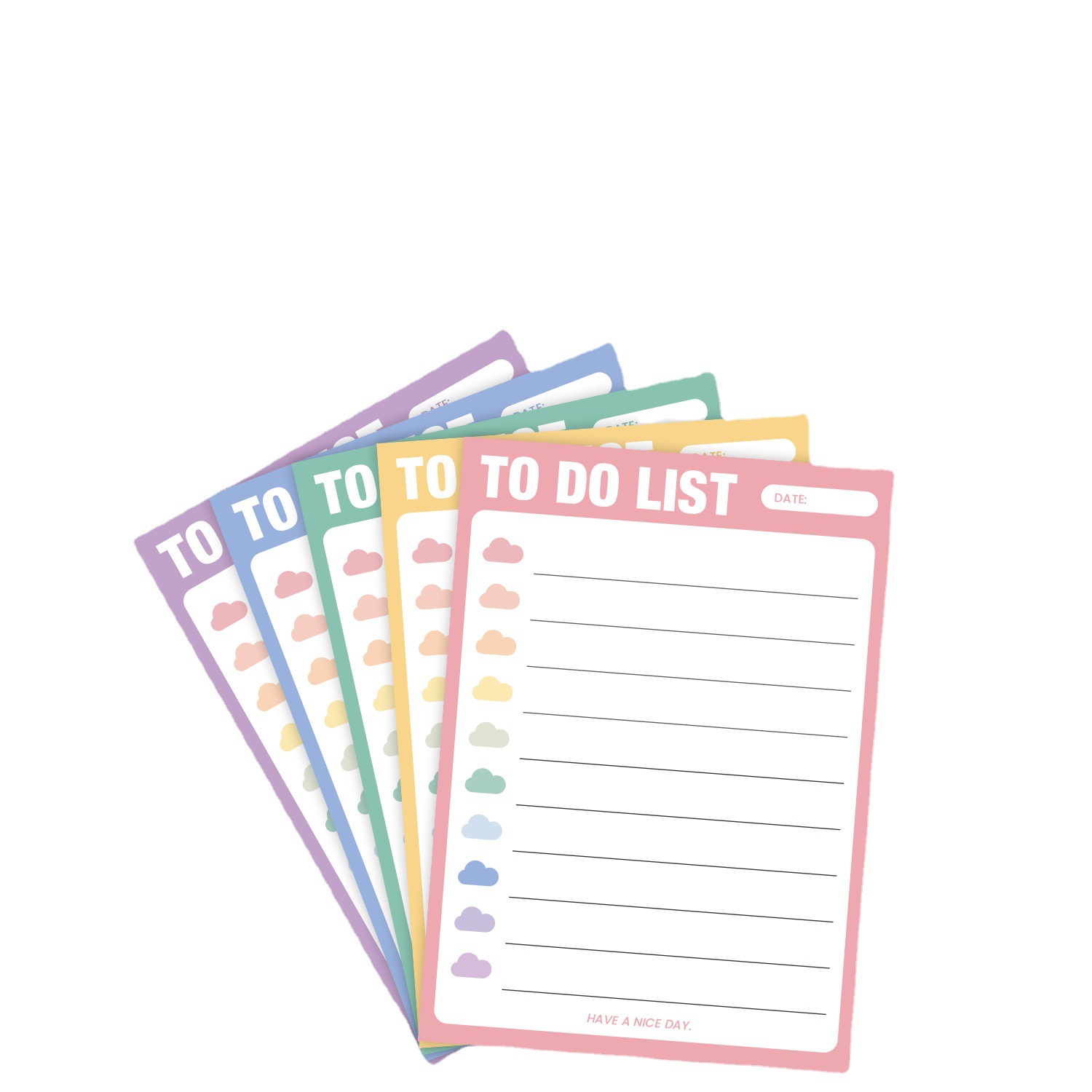 To do list memo whiteboard wall stickers note stickers refrigerator message stickers with adhesive self-adhesive removable factory direct supply
