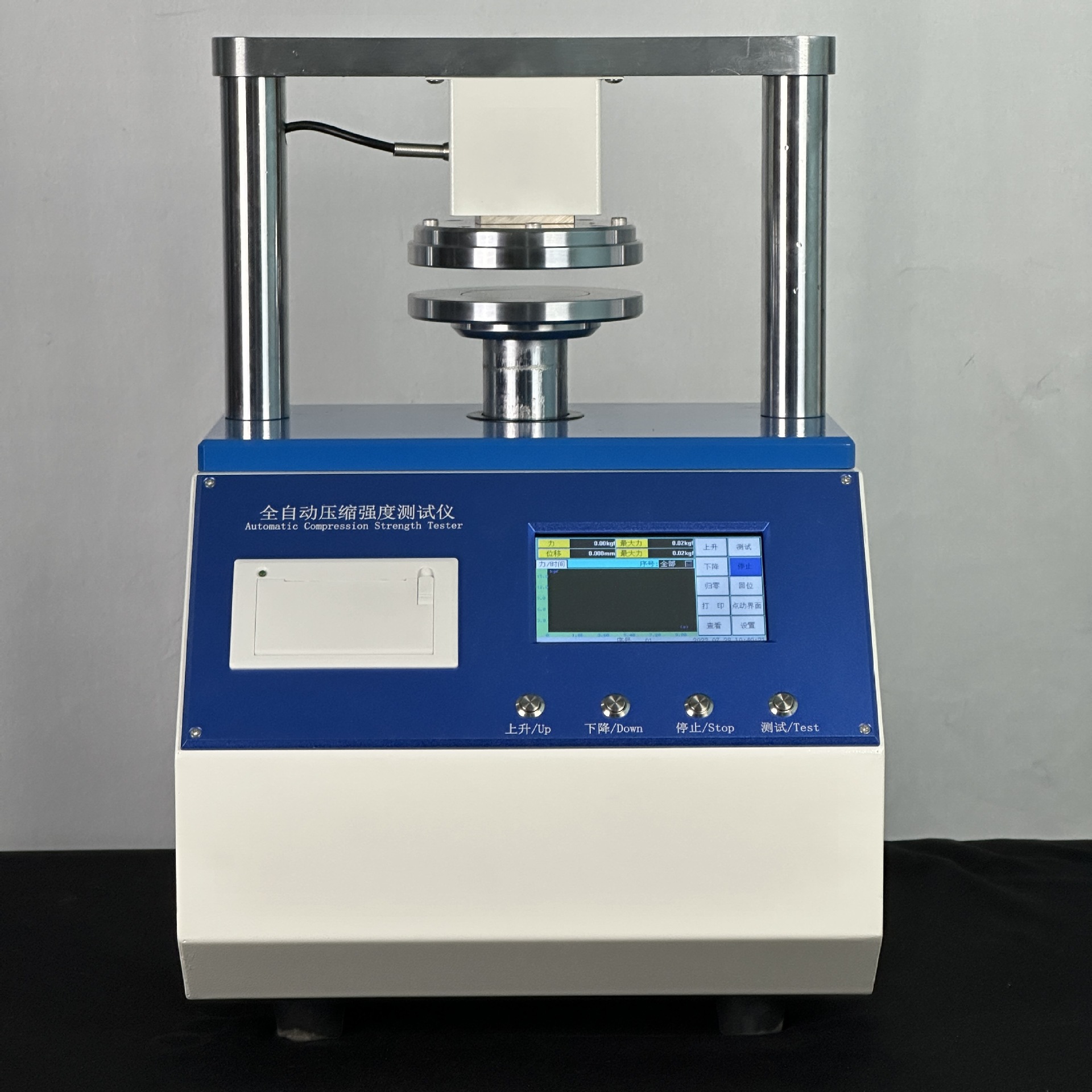 Side Pressure Ring Pressure Strength Tester Ring Pressure Strength Testing Machine Side Pressure Sampler Paper Testing Instrument