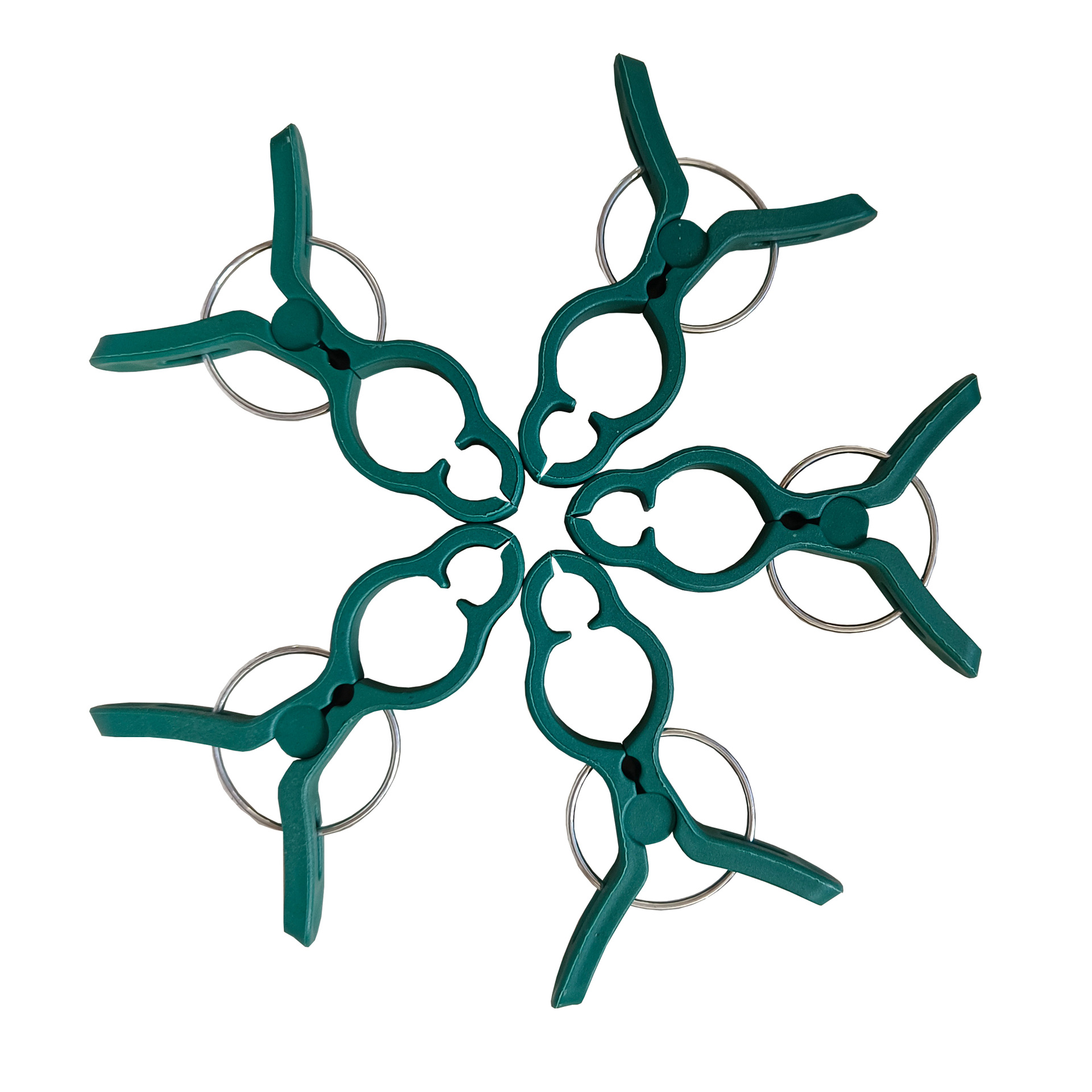 Зажим для цветов для сада Зажимы для томатов Пластиковые зажимы Инструмент для обработки на заказ Зелёные растения