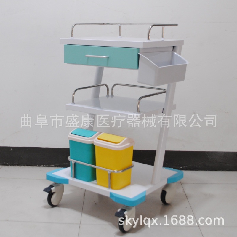 Стально-пластиковая инструментальная тележка, многофункциональная лечебная тележка, тележка для электрических ножей, многоуровневая лечебная тележка, мобильная инструментальная тележка