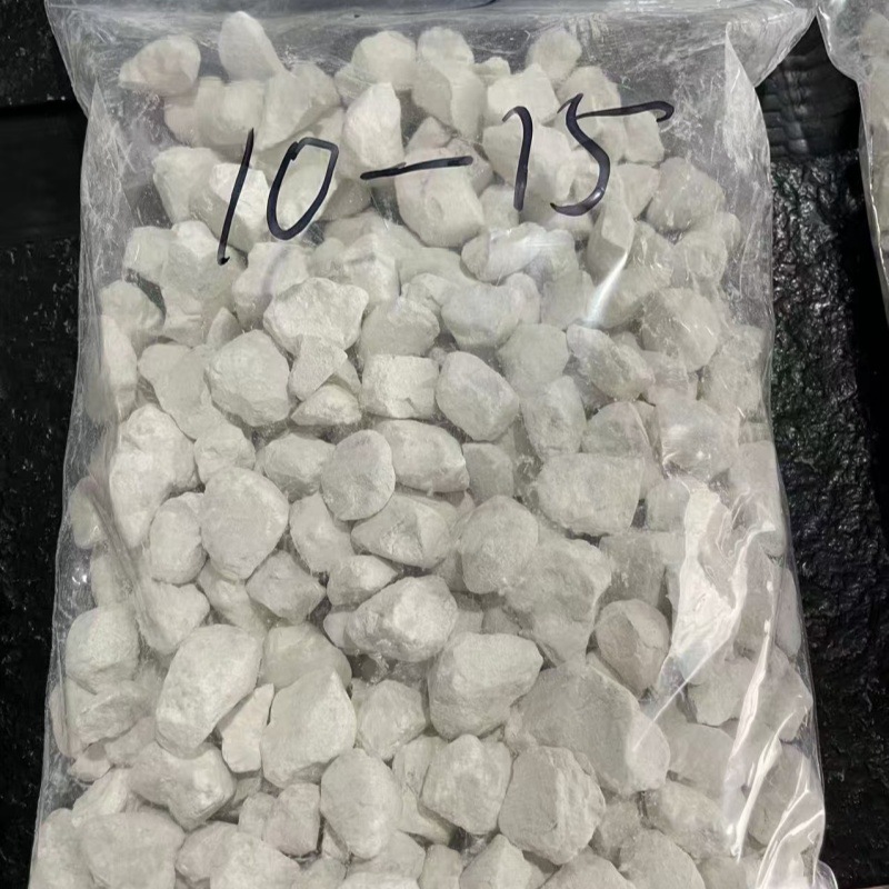 Manufacturers Supply Ready-Made High-Activity Calcium Oxide for Aquaculture Pond Cleaning and Disinfection, Granular Quicklime for Fish, Shrimp, and Crab