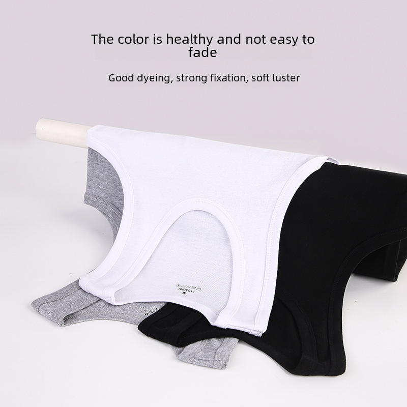 2025 Spring and Summer Men's Pure Cotton Vest Elastic Threaded Bottoming Sports Large Size Men's Vest Old Man's Shirt Pure Cotton