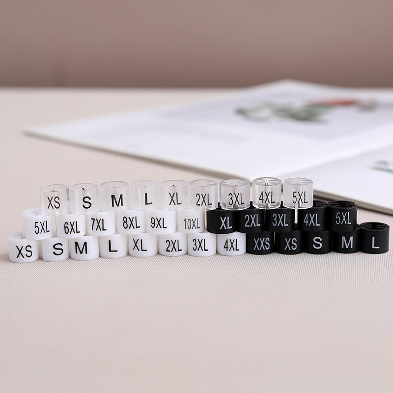 [In stock] size buckle color adult children's two-side printing round clothing plastic hanger size grain