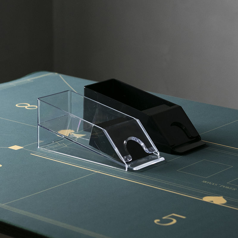 4 pairs of dealer full set of equipment licensing boot box dealer Texas Hold'em card player 6 pairs