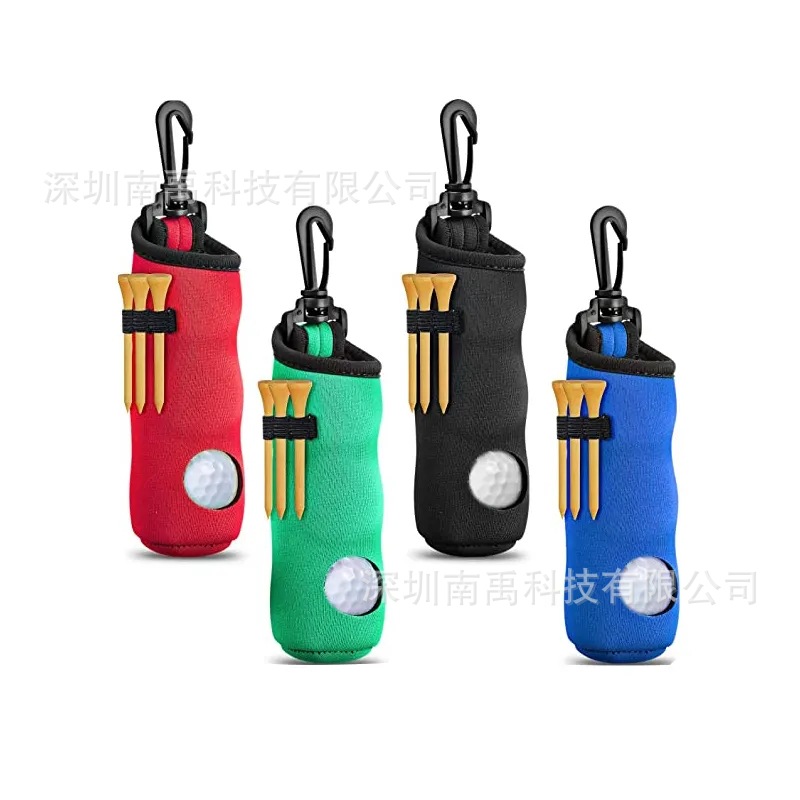Factory wholesale diving material Golf Ball Cleaner Pouch