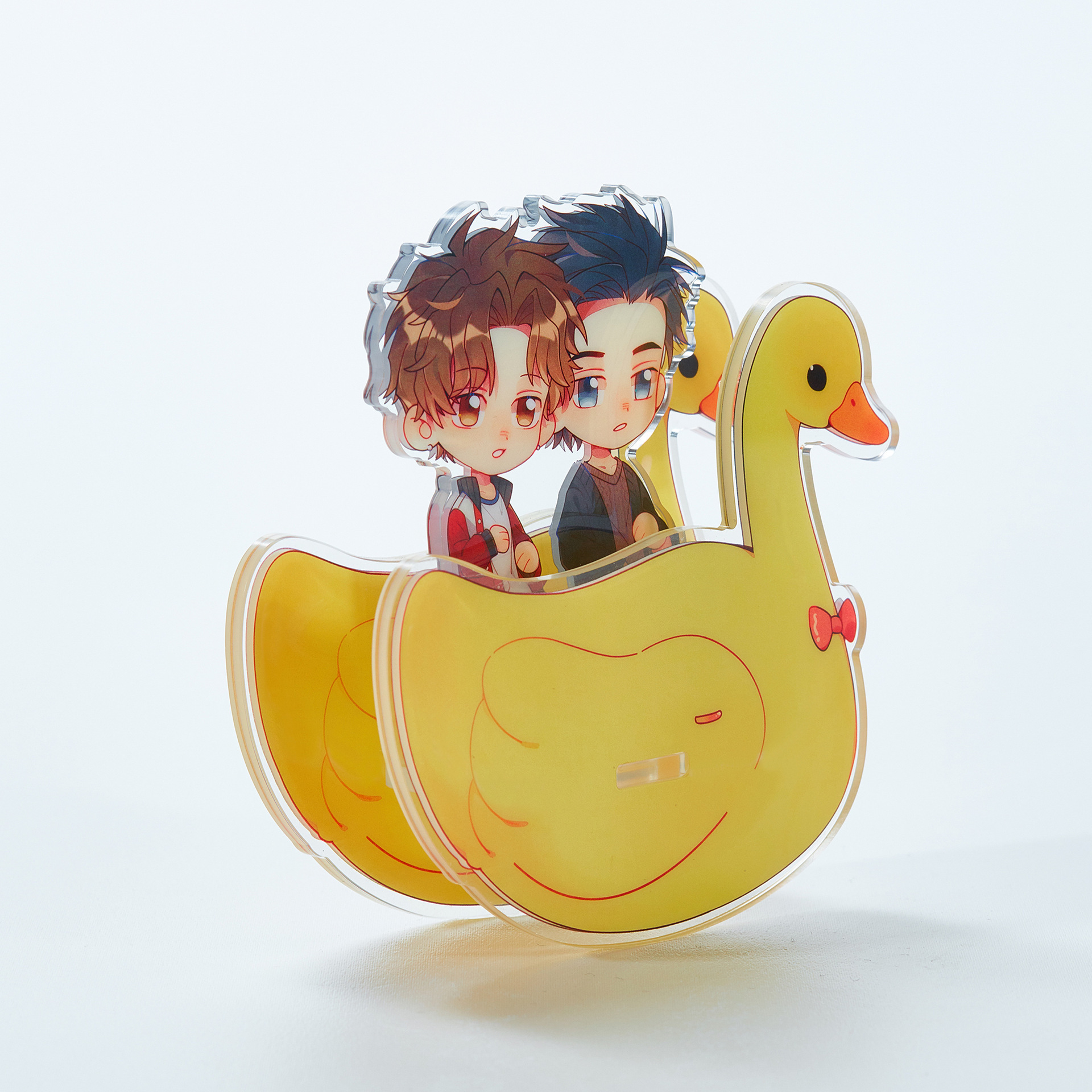 [Acrylic Customization] Standing Keychain Pendant Shake Ferris Wheel Ring Buckle Pp Clip Quicksand Mahjong