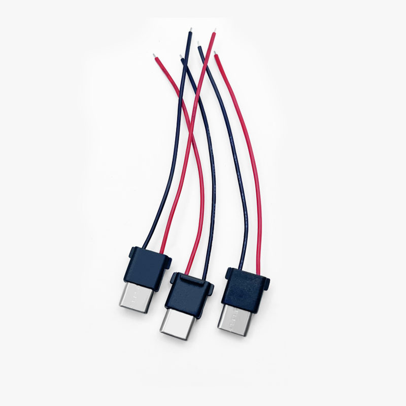Type-C Male and Female Soldering Huawei Power Bank Male Connector Power Adapter Plug Transmission