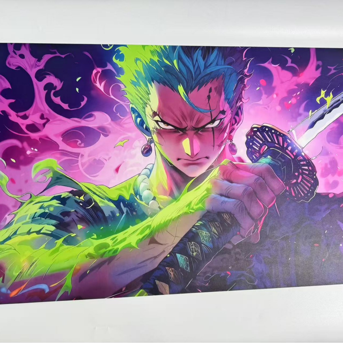 Digital Printing Factory Pu Pvc Leather Fabric Digital Printing Mouse Pad Dining Table Mat Sofa Fabric Spot Batch