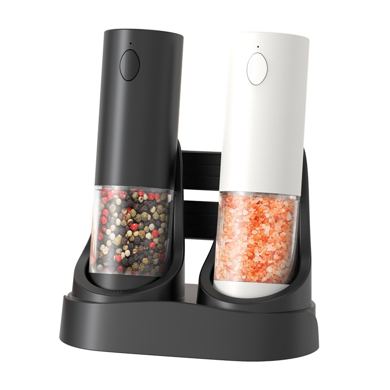 Kelitong Pepper Mill Gravity Induction Automatic Mill USB Charging Sea Salt Electric Pepper Mill