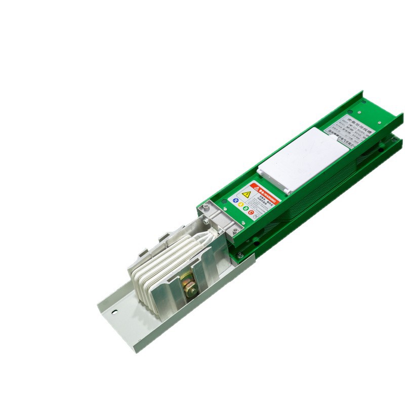 Low-Voltage Enclosed Busbar Copper Bar Aluminum Bar Plug-In Busbar Three-Phase Five-Wire Dense Contact Copper Busbar