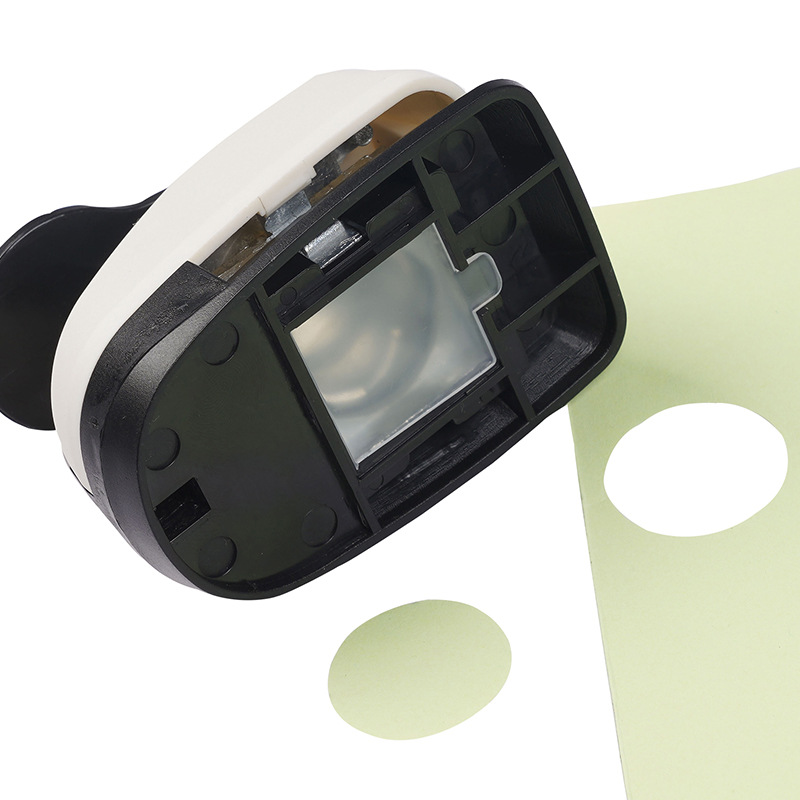 Round Embossing Machine Kidsren's Punch Machine Handmade DIY Plant Specimens Kidsren's Handmade Embossing Machine Spot Wholesale