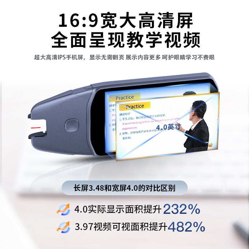 Умная английская читалка с офлайн-сканированием, словарная ручка, многофункциональная переводческая ручка, учебная ручка, производитель