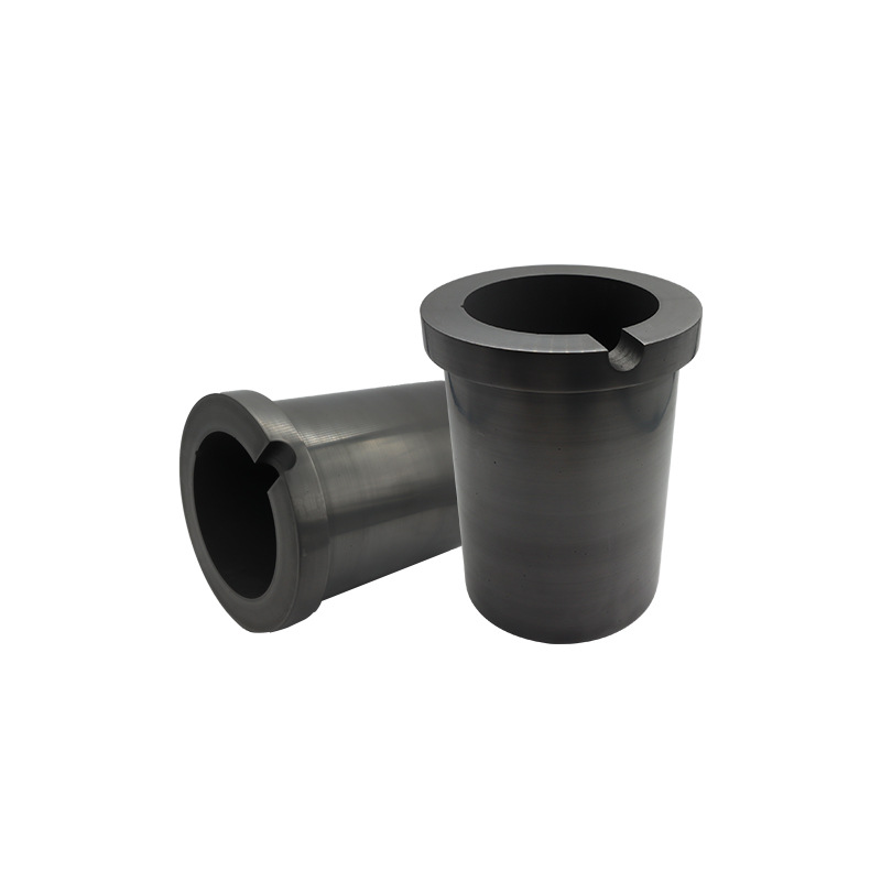 Graphite Manufacturers Wholesale High-Purity Graphite Crucibles to Produce Die-Cast Graphite Products Molds Gold and Silver Smelting Crucible Sets