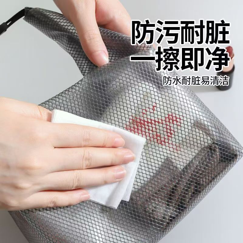 Large-Capacity Waterproof Portable Storage Bag Swimming Rafting Swimsuit Storage Bag Fitness Outdoor Travel Bath Bag