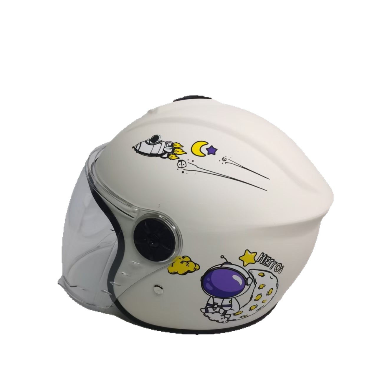 Wholesale Adult and Children's Helmets for All Seasons, Autumn and Winter Paint, Boys and Girls, Battery Car, Electric Car Safety Helmet, Half Helmet