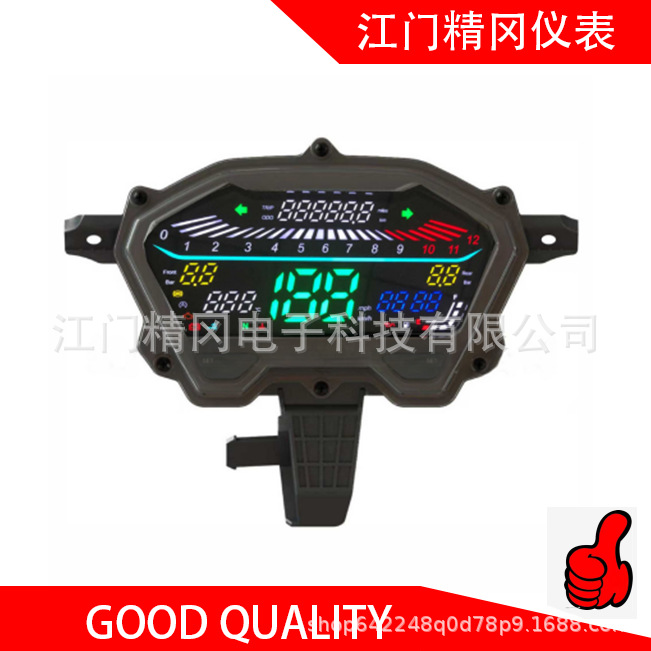 Экспорт в Юго-Восточную Азию Хит-продажа Vario125 Цифровой дисплей Click150 Измеритель напряжения Температура окружающей среды