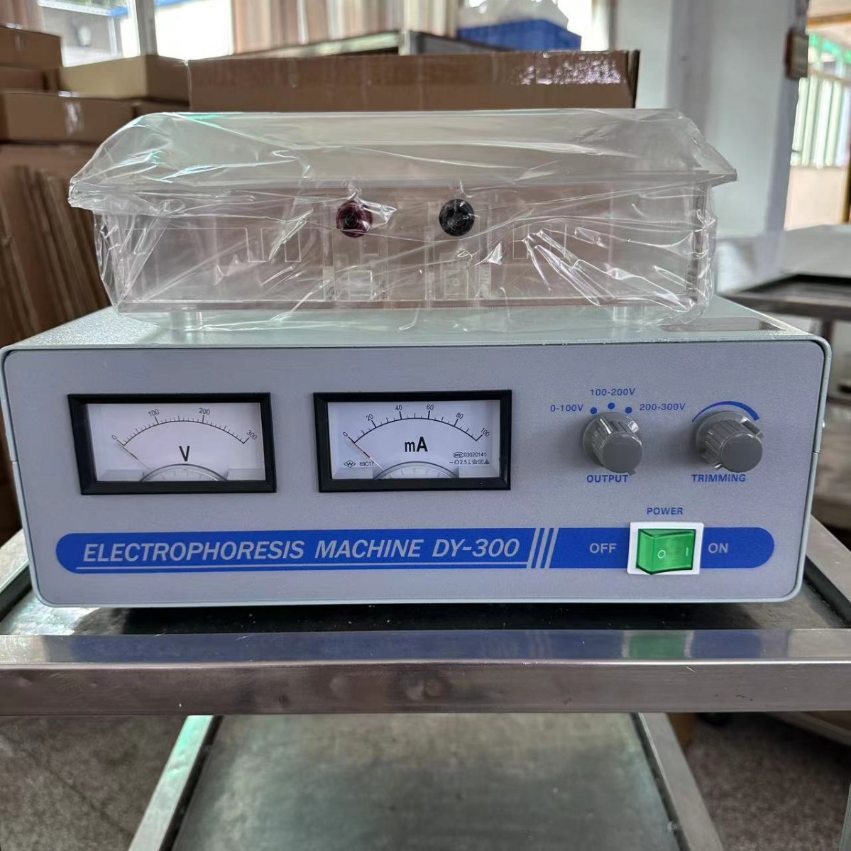 Cross-Border Laboratory Analyzer Dy-300 Horizontal Capillary Protein Electrophoresis Instrument Electrophoresis Machine