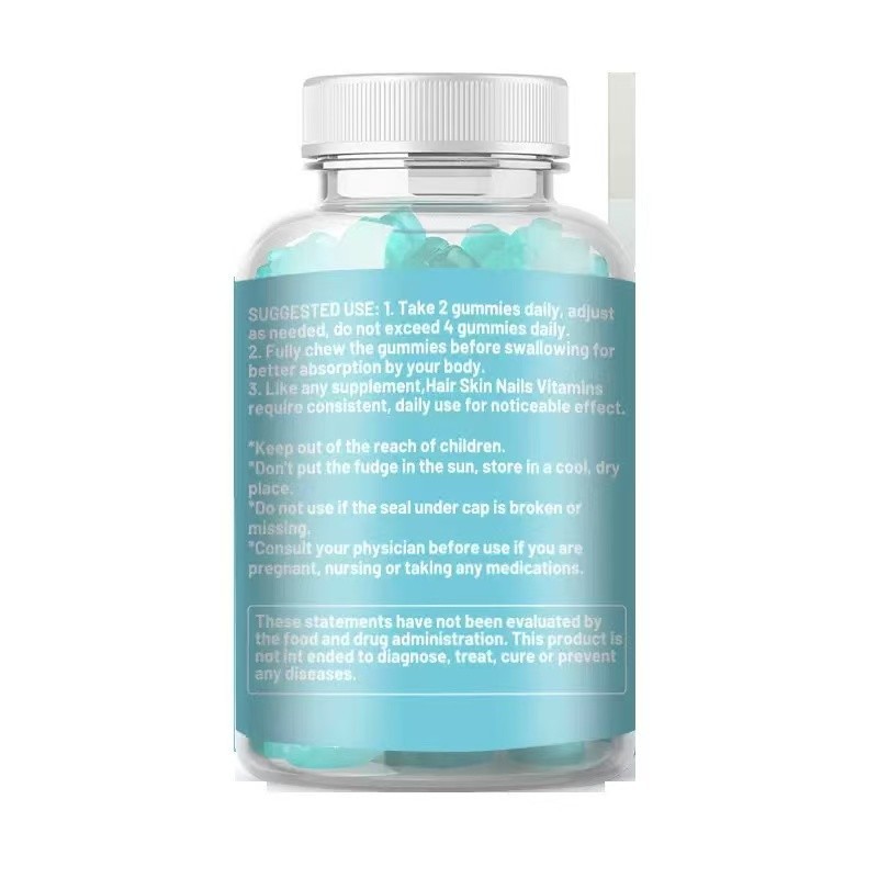 Foreign Trade Spot Hair Skin Nails Vitamins Gummies Collagen Gummies