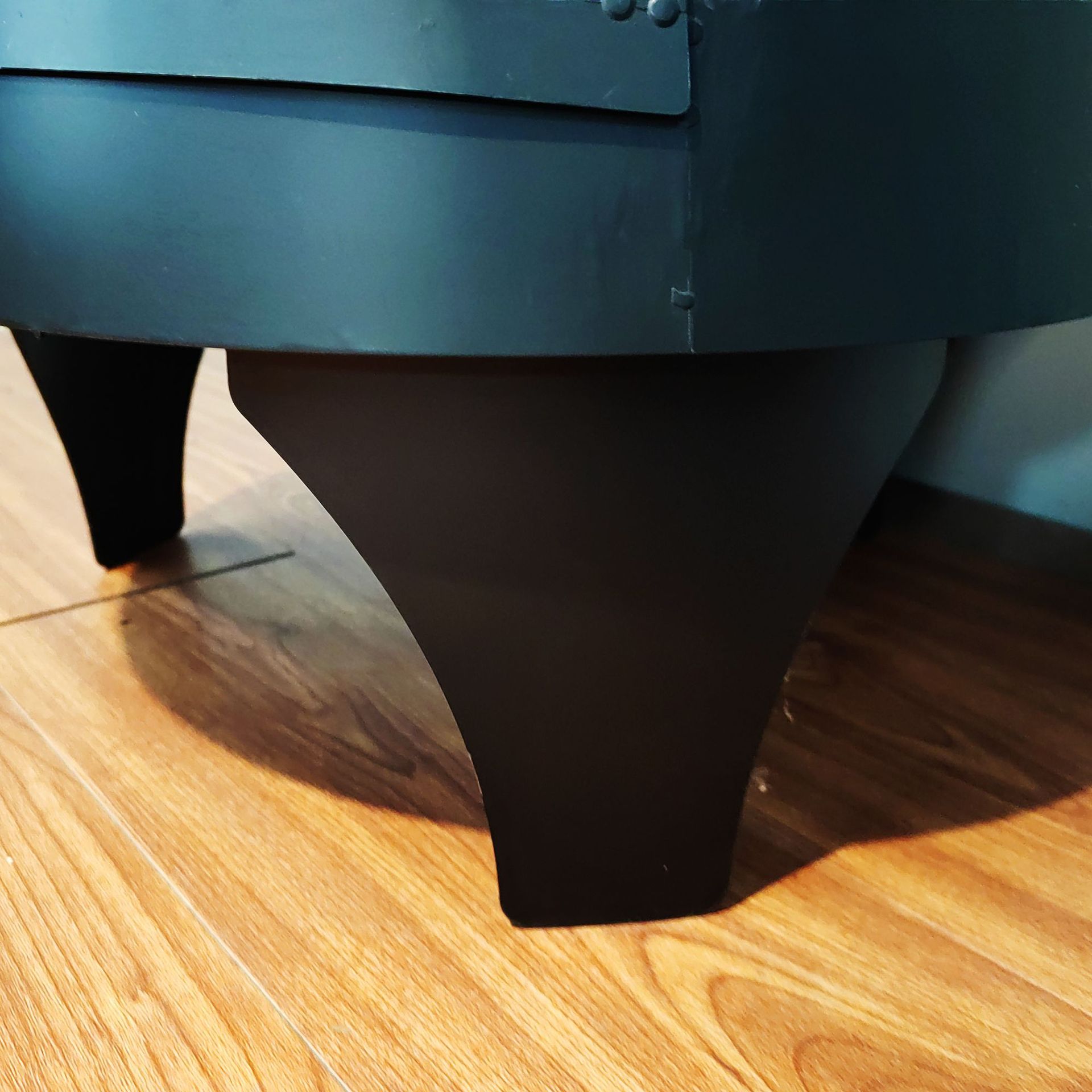 Hao-hyun Outdoor Metal Mesh Rocket Tower Heating Stove Burning Stove Courtyard Oven Household Carbon Stove Cross-border Customization