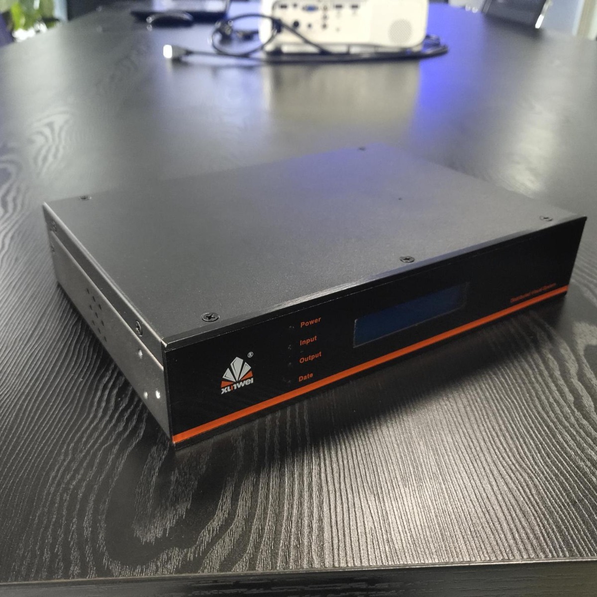 Large-Screen Visualized Distributed System Enterprise Big Data Management Platform Distributed Input/Output Control Node