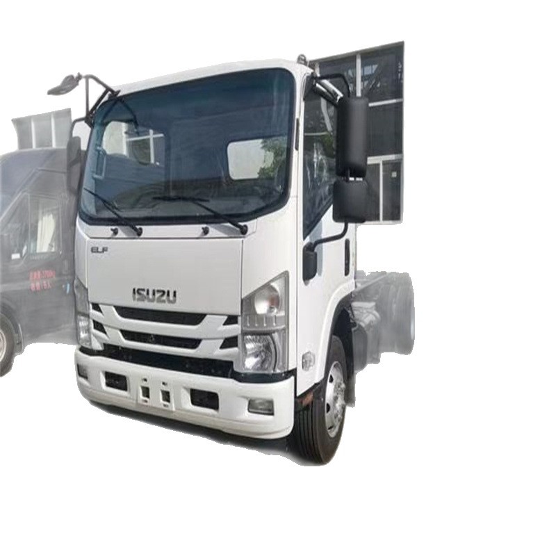 Supply Export for Qingling Isuzu Isuzu Truck Chassis 4.2m Howo Light Truck Chassis 4*2 Box Truck