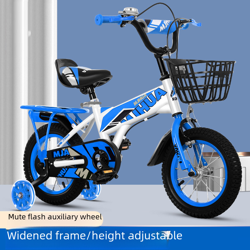 New Model Children's Bicycles Wholesale from Manufacturer for Older Children Aged 3, 4, 5, 6, 7 Years Old, Boys and Girls, 12-20inch Children's Bikes