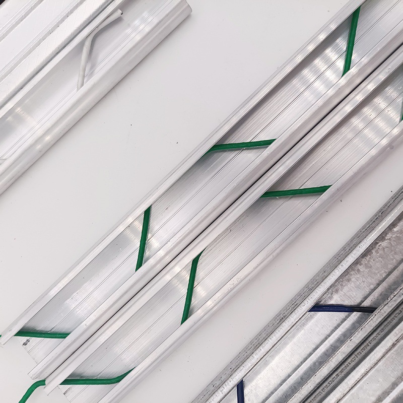 Customized Laminated Slot Fixers, Thickened Complete Set of Accessories, Cross-Border Wholesale, Greenhouse Vegetable Greenhouse Galvanized Slot Clips