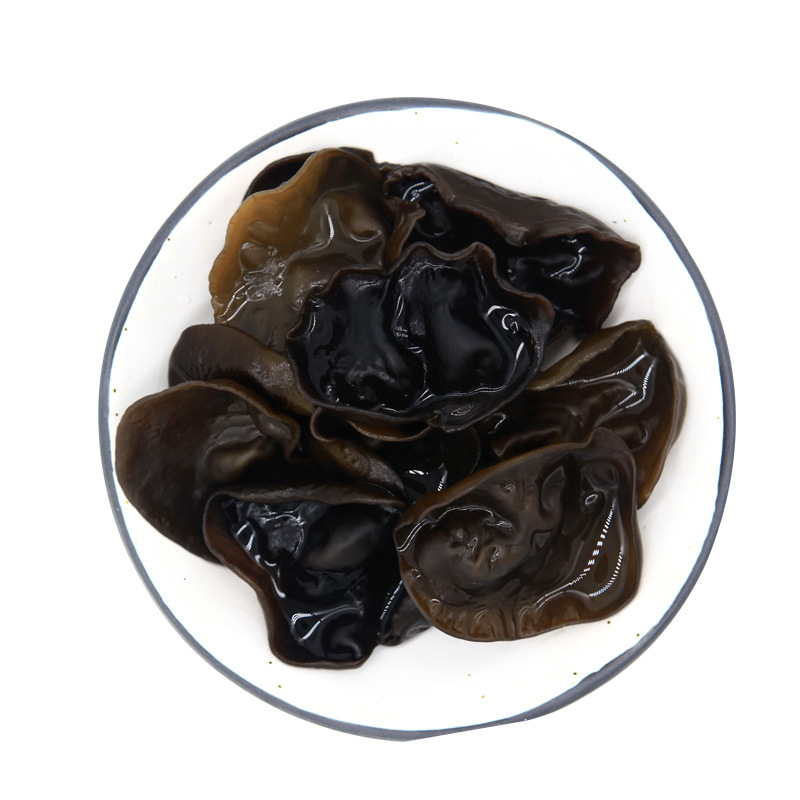 Northeast Fungus Autumn Fungus 100g Fungus Black Fungus Wholesale Fungus Small Bowl Ear Fungus Dry Goods