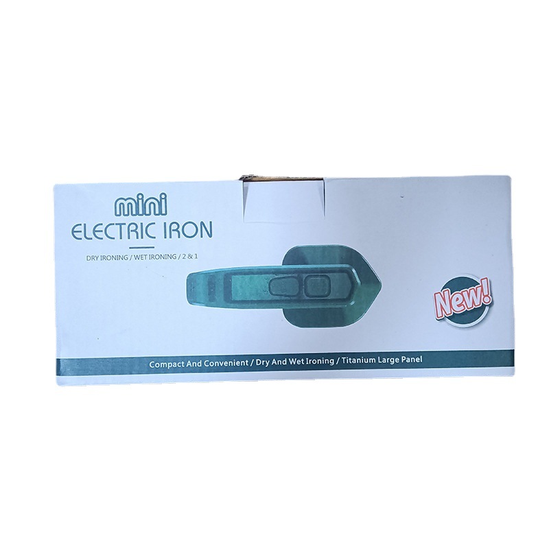 mini rotating iron handheld folding hanging ironing machine portable household mini steam iron ironing machine