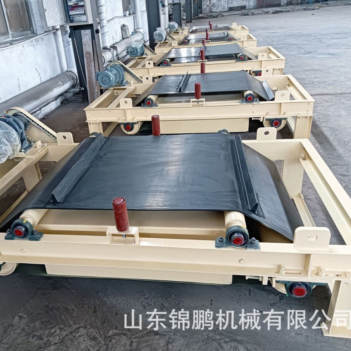 Permanent Magnet Iron Separator Construction Waste Belt Type Strong Magnetic Iron Separator Rcyd Series Permanent Magnet Dump Iron