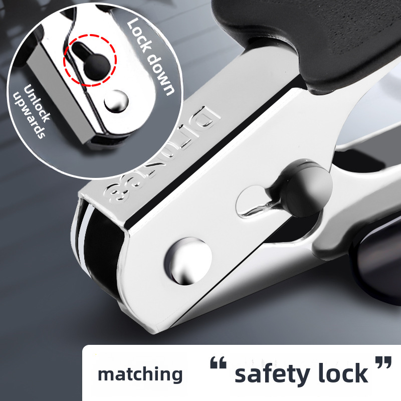 Nail puller office stapler nail puller small size household stapler unbinding stapler needle puller nail puller