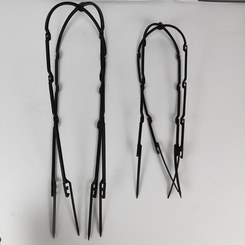 Galen pot rattan rack cross decorative flower stand simple flower pot decorative climbing rack rose Support Stand for flower pot