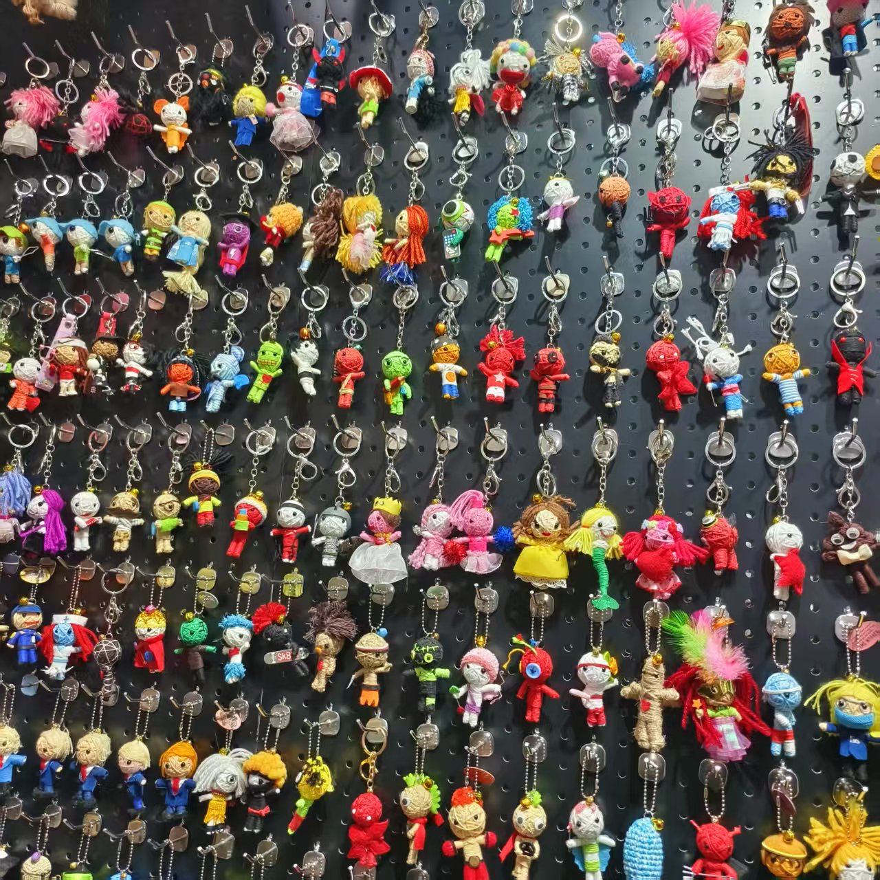 Halloween Voodoo Doll Hand Woven Cotton Voodoo Mummy Doll