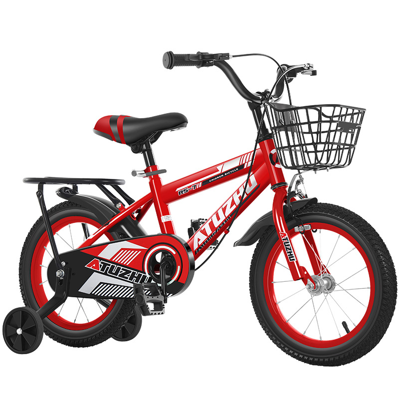 Children's Bicycle for Ages 3-10, 12-Inch Pedal Bike, Lightweight Design for Elementary School Students
