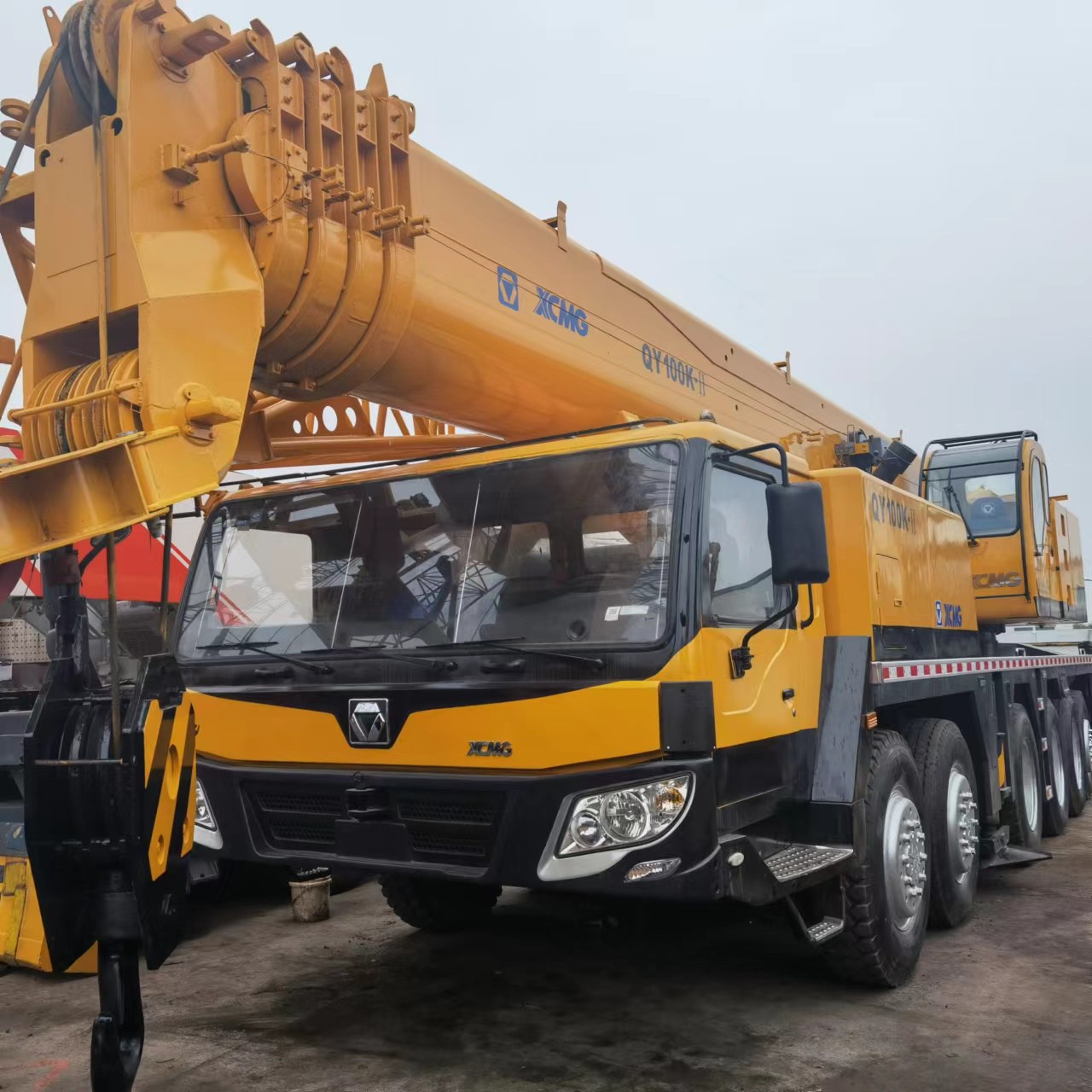 New 2018 Xcmg Crane Used Xcmg 70Ton Crane Used 100Ton Crane for Sale