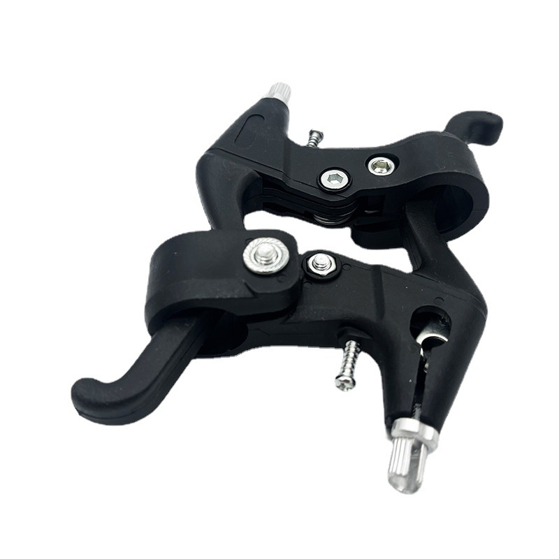 Three-finger plastic brake handle bicycle brake handle mountain bike accessories finger brake handle