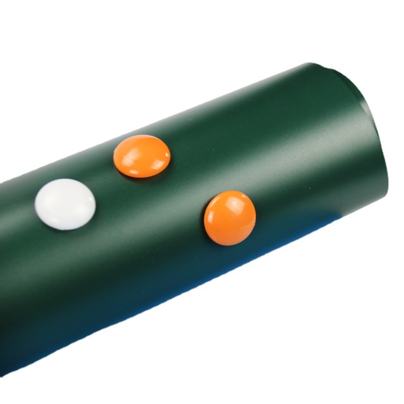 Magnetic blackboard stickers multi-size office iron magnetic erasable children's graffiti wall film soft blackboard green board wall stickers