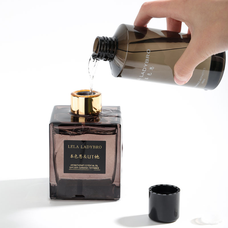 Official Genuine Natural Color Novo Her Aromatherapy Strong Fragrance Replenishment Liquid Household Long-Lasting Fragrance Ut Her Gardenia Replenishment Liquid