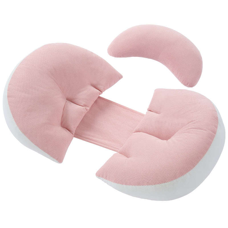 Factory Direct pregnant women pillow waist support side sleeping pillow belly support U-shaped side lying pillow for sleeping pregnancy pillow supplies
