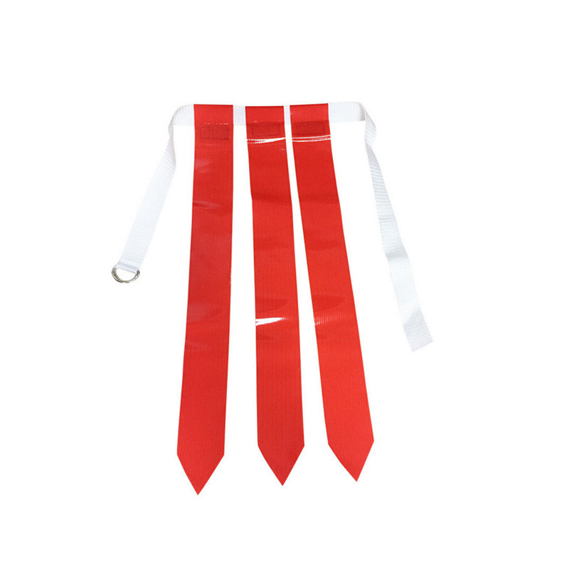 FF61A2 American football rugby waist flag youth adult children pointed 2 flags cross-border wholesale