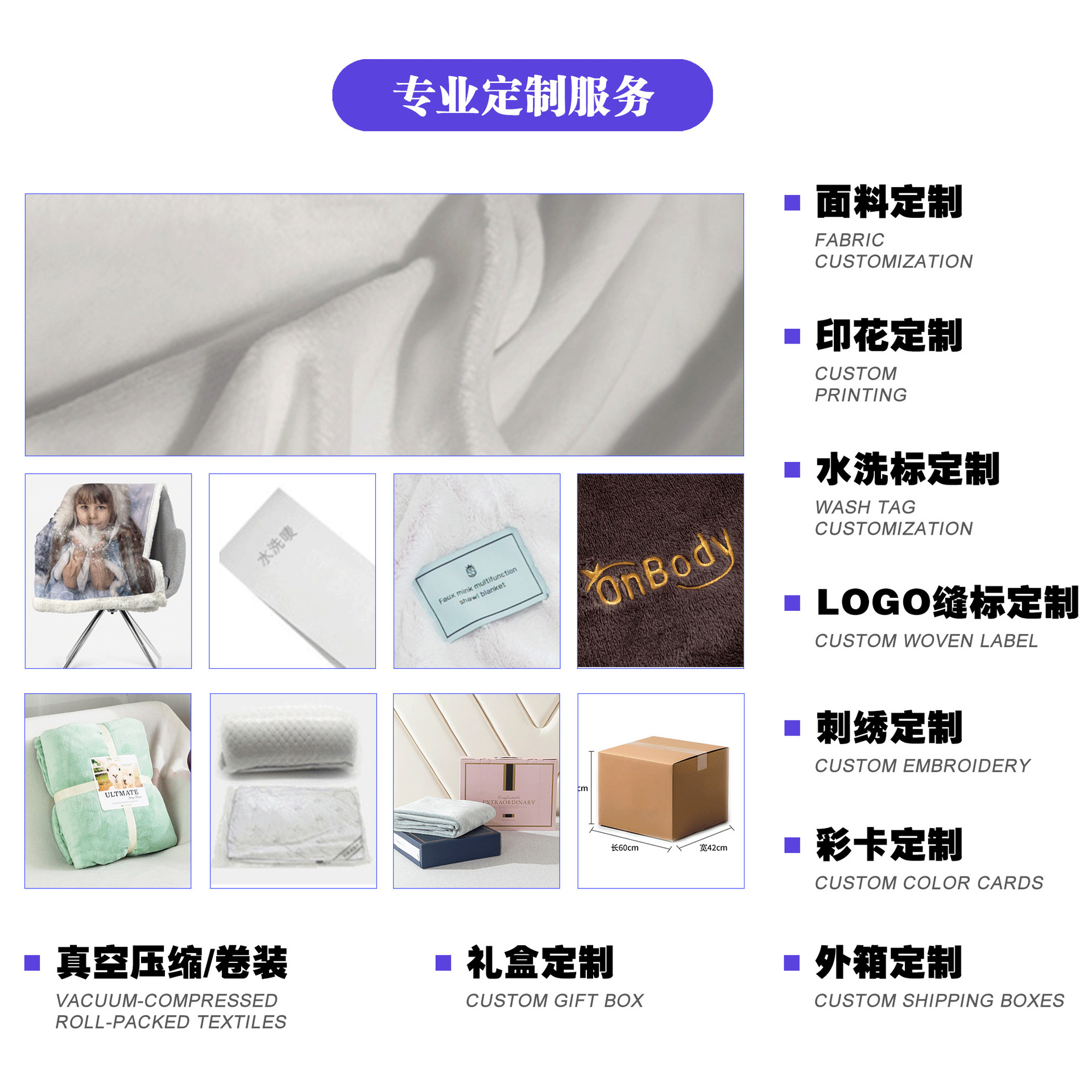 Solid Color 3D Jacquard All Year Round Taffeta Blanket Quilted Flannel Spring and Summer Nap Blanket Cover Small and Super Soft