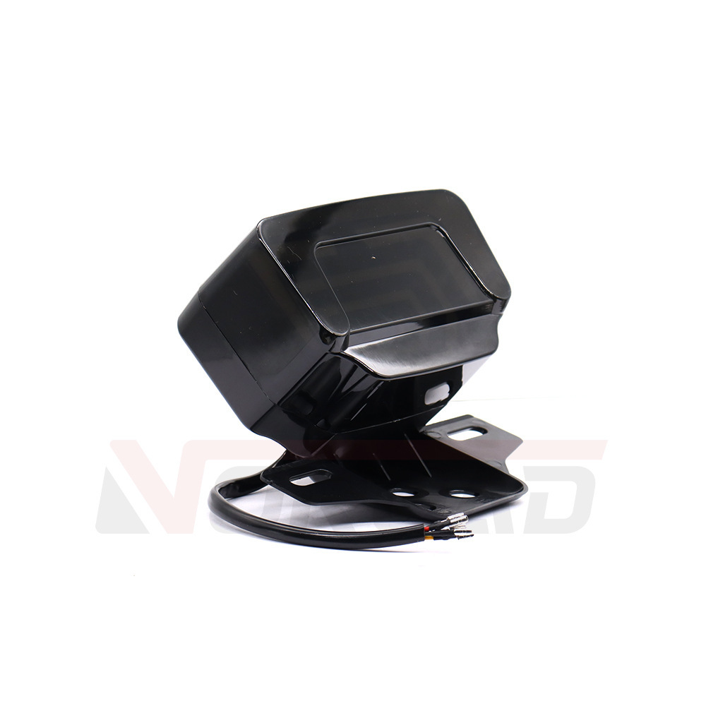 Motorcycle Modified Tail Light Tmx155/Cg125 Flowing Tail Light Turn Signal Assembly Flash Signal Light