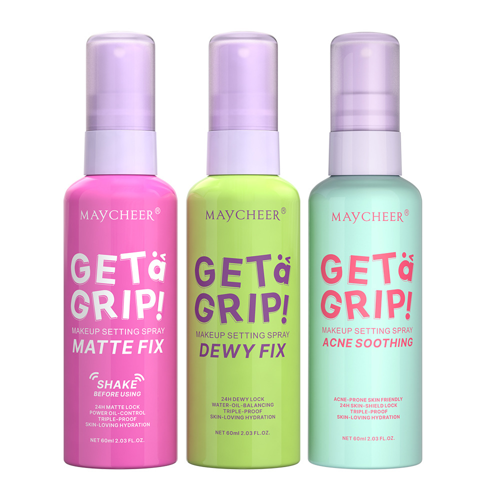MAYCHEER Fixed Makeup Spray Matte Fog Lightweight Water Mist Oil Control Moisturizing Long-lasting Cross-border Foreign Trade Southeast Asia