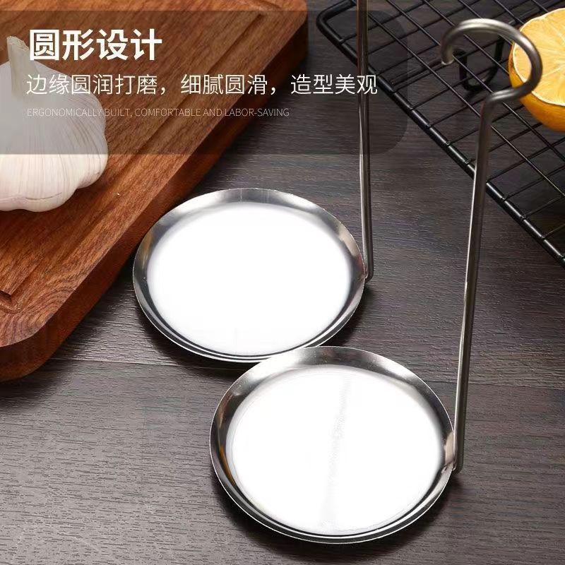 Stainless Steel Fried Shrimp Cake Mold Pancake Maker Stainless Steel Fried Shrimp Spoon Oyster Cake Potato Cake