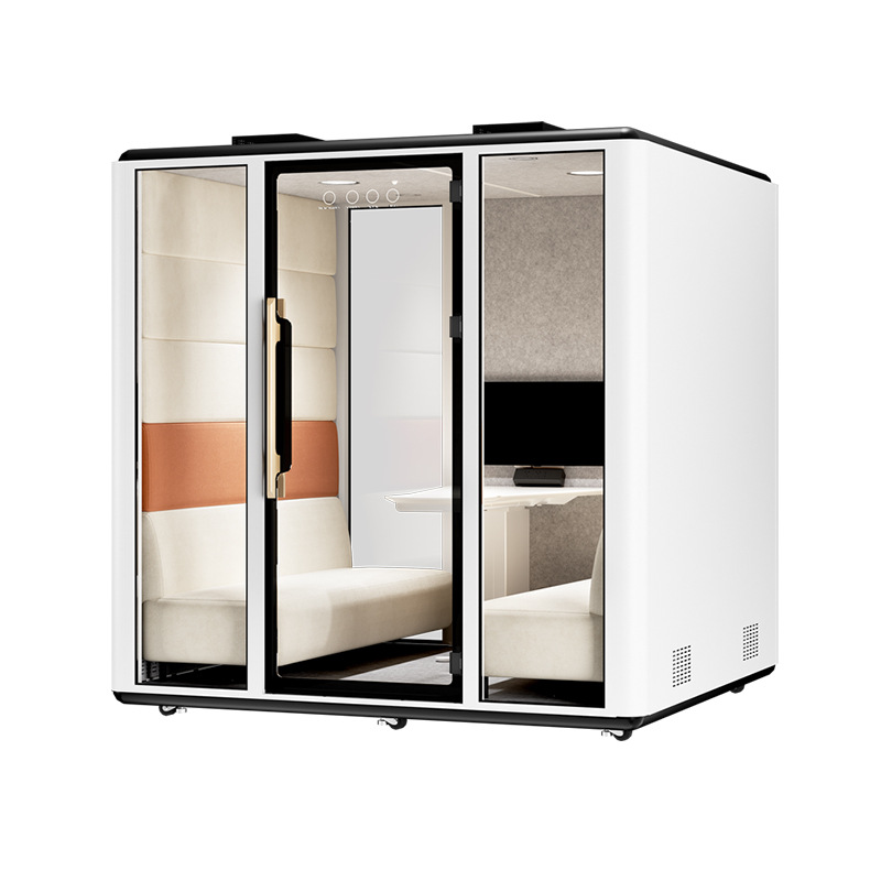 Soundproof Room, Silent Cabin, Teaching Cabin, Conference Room, Telephone Booth, Mobile Silent Cabin, Soundproof Cabin, Mobile Soundproof Six-Person Cabin
