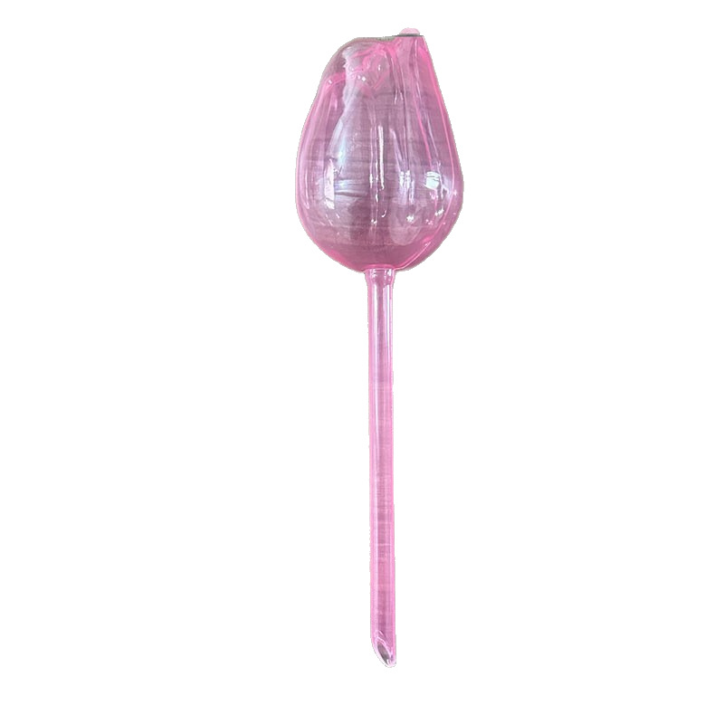 Plastic Tulip Flower Watering Device for Flower Cultivation, Drip Irrigation, Household Green Plant Potted Automatic Flower Watering Device, Gardening Tools