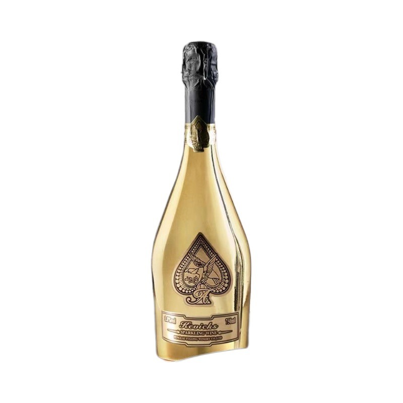 Bar Sparkling Wine, Ace of Spades Manufacturer Wholesale, Live Streaming Delivery of Popular Golden Bottle Women's Sparkling Wine Bar