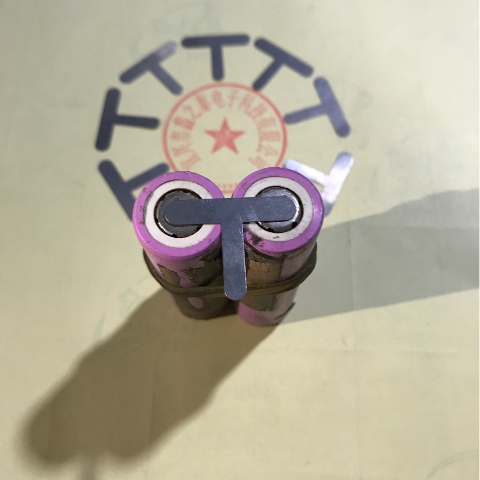 T-Shaped Nickel Sheet 18650 Lithium Battery Nickel-Plated Steel Strip 0.1mm Thick Formed Spot Welding Sheet High Purity Ultra-Thin