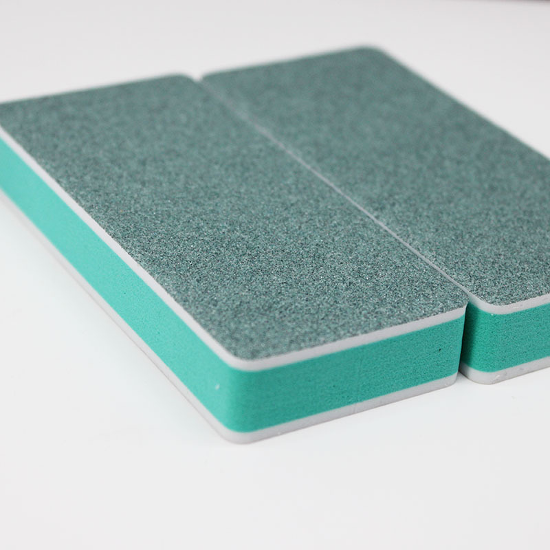 Wenwan sponge polishing board turquoise polishing block nail polish stick beeswax Jade polishing stick Silver Stick