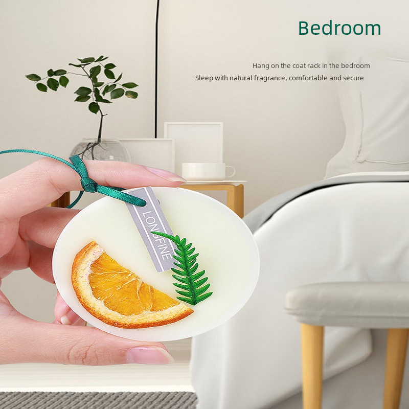 Wardrobe Aromatherapy Wax Sheet Indoor Household Lasting Fragrance Pendant Sachet Room Cabinet Deodorant Air Freshener